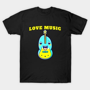 Love Music T-Shirt